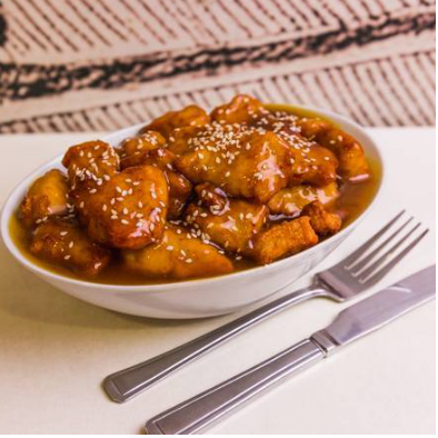 Honey Chicken (Battered)