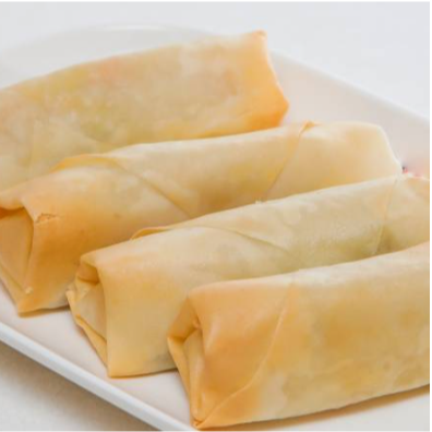 Vegetable Spring Rolls (4 Pcs)