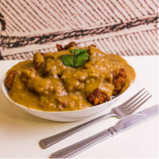 Crispy Battered Satay Beef