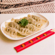 Dumplings Chicken &amp; Mushroom (8 Pcs)