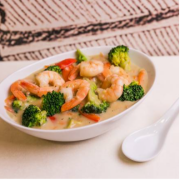 Garlic King Prawns (10 Pcs)