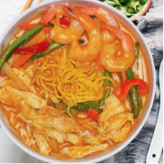 Prawn Curry Laksa
