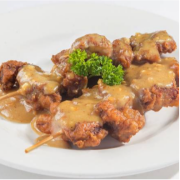 Satay Beef (2 Pcs)
